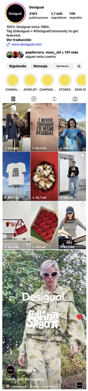 Desigual — Contenidos digitales