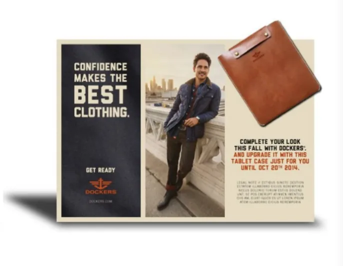 Dockers — Material de punto de venta