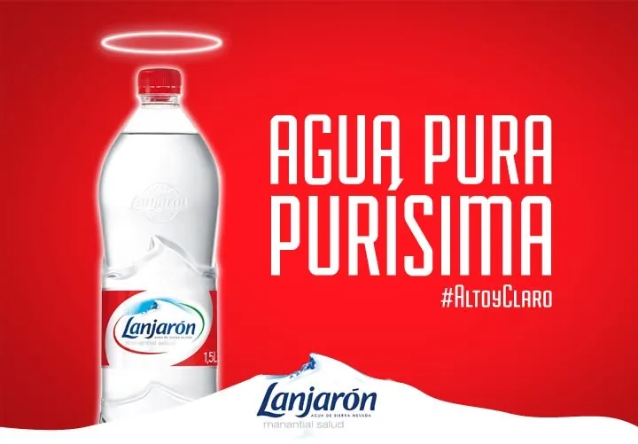 Lanjarón — Contenidos social media